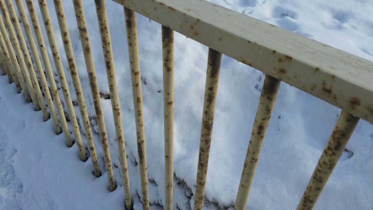 металлическая ограда на кладбище фото коррозии